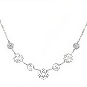 Seven Chakras Harmony Necklace