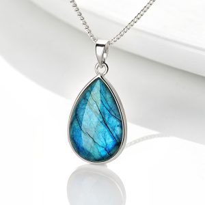 Ocean Whisper Labradorite Necklace
